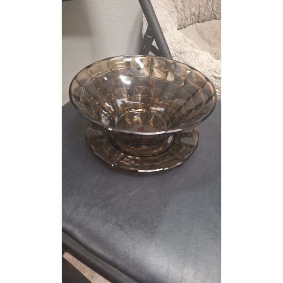 Simon Gate for Orrefors/Sandvik. One 8 Inch Bowl/7 inch Plate‎ Art Deco - Picture 2 of 8